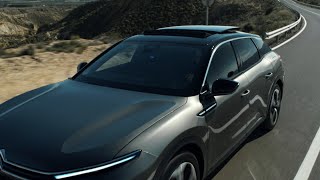  C5X – My Citroën Drive Plus Trailer