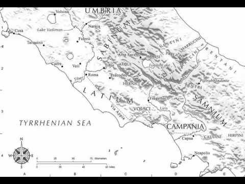 Roman History 01 - The Mythic Kings 753-509 BC