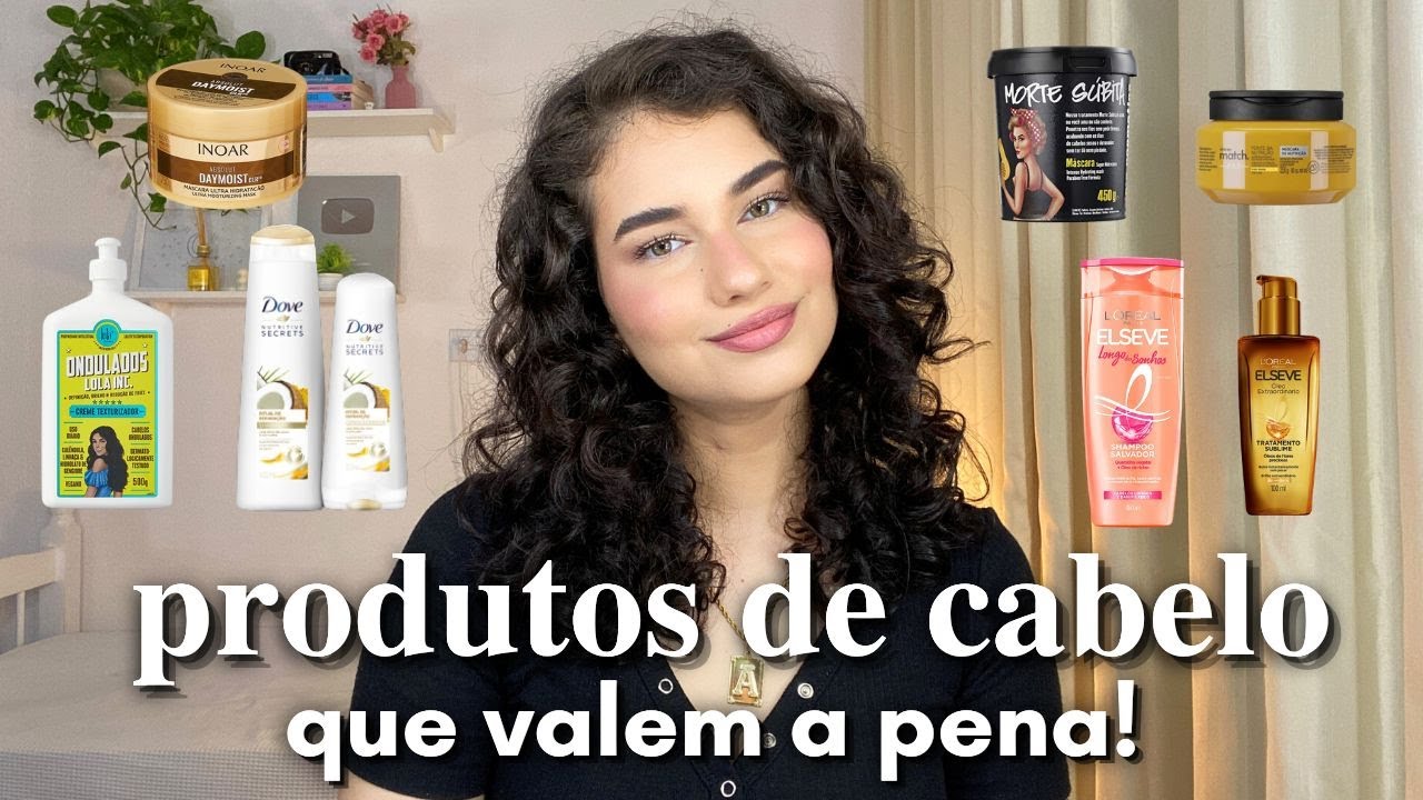 produtos de cabelo que valem a pena! *só os favoritos*
