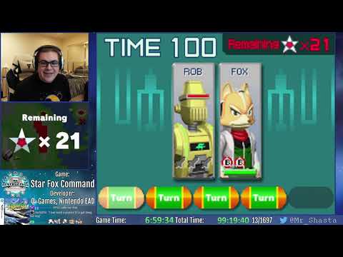 DS Destruction #13/1697: Star Fox Command Part 2 (Star Wolf Returns! Ending)