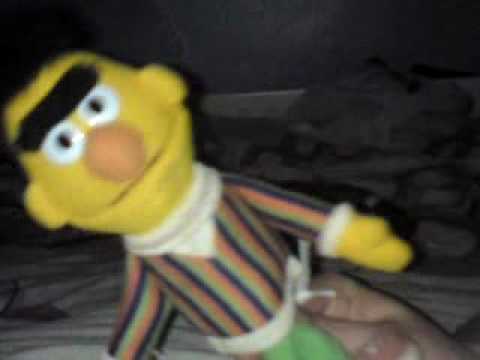 Evil Bert in SAW the movie!
