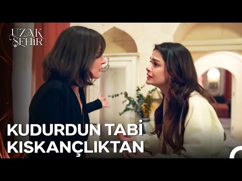 Mine'nin Sinir Krizi Alya'ya Patladı - Uzak Şehir 18. Bölüm