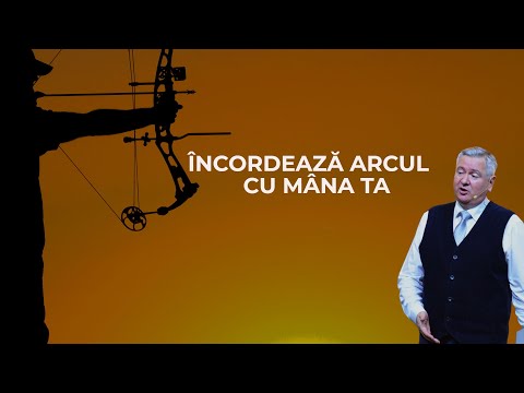 Florin Ianovici - Încordează arcul cu mâna ta - mesaj biblic, Biserica Exodus