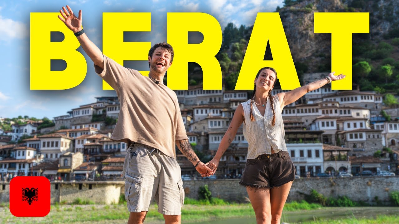 Berat COMPLETELY surprised us… This city is MAGICAL! 🇦🇱