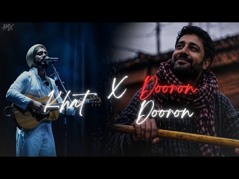 KHAT × DOORON DOORON ( HIX Mashup )|Road Trip Mashup | Latest hindi songs | ( Part-2 ) 