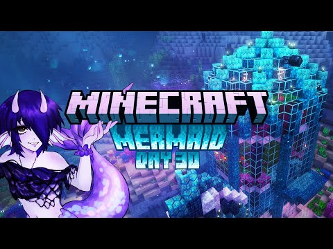 Unbelievable Deep Sea Farming Adventure - Minecraft Mermaid Madness!