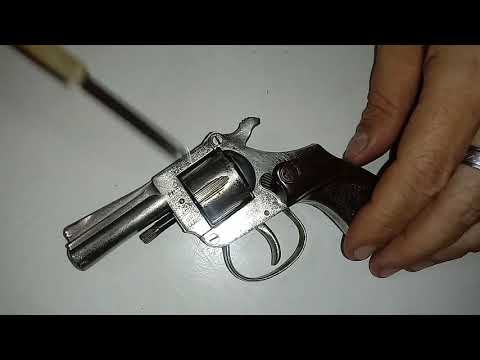 Revólver Pasper 22 corto