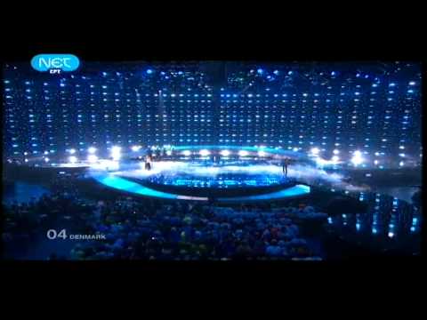 HQ DENMARK Eurovision Song Contest 2010 2nd semifinal LIVE Chanée N'evergreen In a moment like this