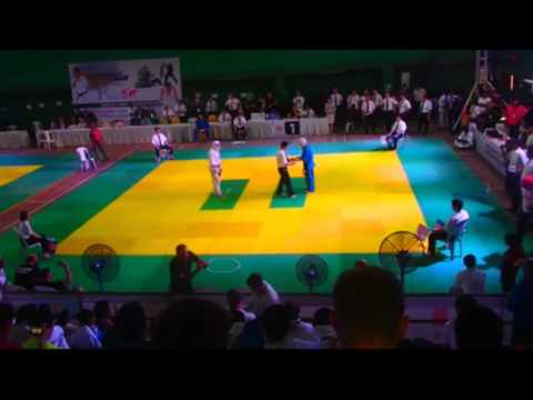 2nd Kudo world cup 2017  240 final: Georgia VS Russia