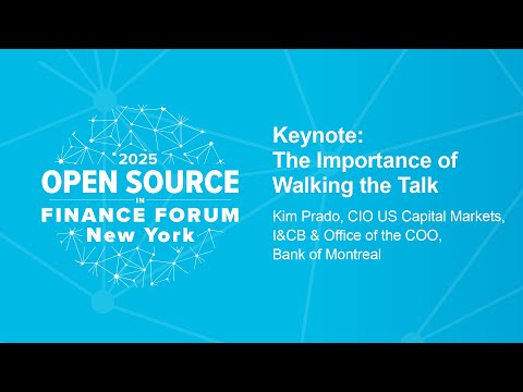 The Importance of Walking the Talk: BMO’s FDC3 Journey | Kim Prado, CIO US Capital Markets, BMO