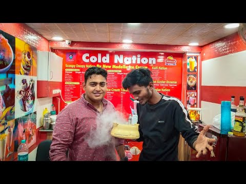 Cold Nation Gorakhpur - One of The Best Icecream and Shakes Parlour | SHASHWAT VLOGS #gorakhpur