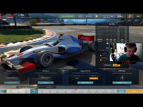 Lets Play -Motorsport Manager- CREATE A TEAM (Part 1)