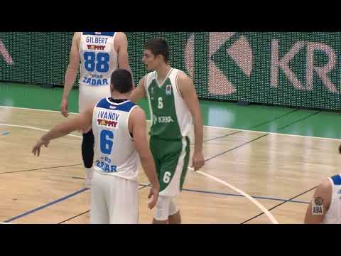 ABA Liga 2019/20 highlights, Round 13: Krka - Zadar (29.12.2019)