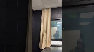 State prison execution chamber fire squad