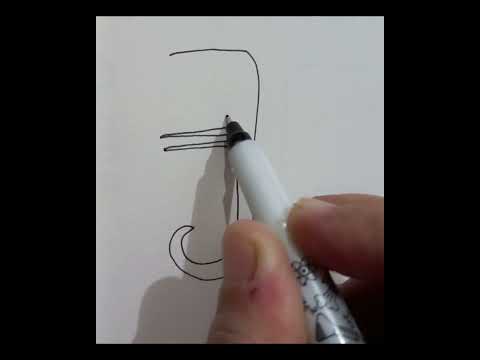 One Line Art Hair Comb #trendingshorts #shorts #short