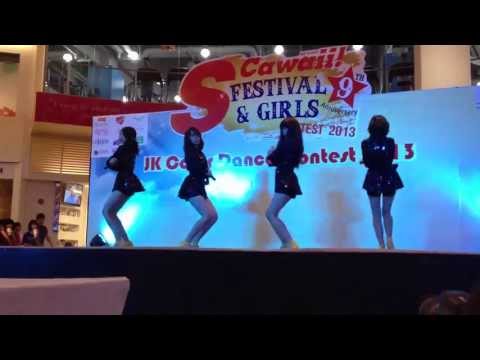 28/4/56 Intro+alone -Hot Chili Cover Sistar @Scawaii!!