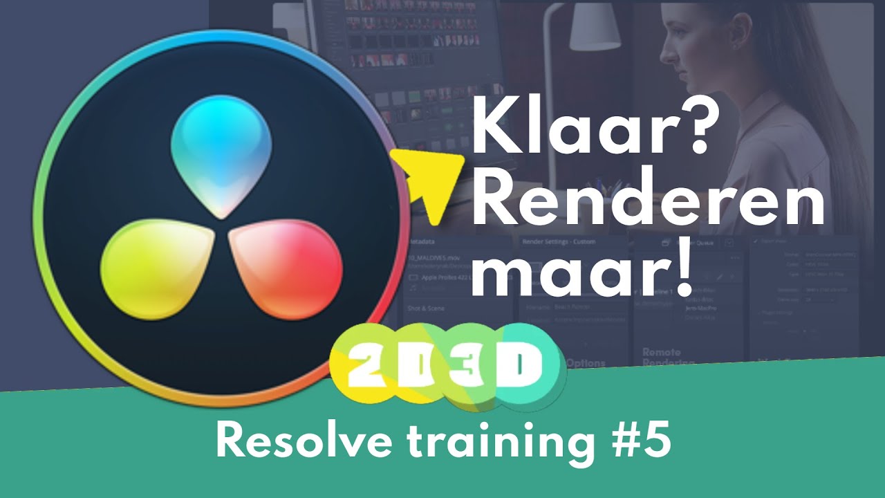 2D3D Resolve #5 Renderen - YouTube