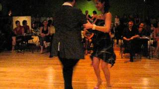 Nick Jones and Diana Cruz performance 2 @ Tango Cafe NYC 2012