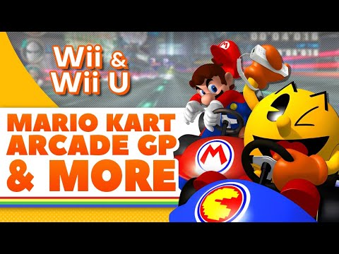 Wii & Wii U Can Play Mario Kart Arcade GP and Even More