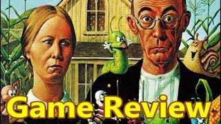 Worm Whomper Intellivision Review - The No Swear Gamer Ep 460