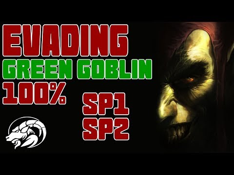 Fully Evading Green Goblin Special 1 and 2 Marvel Contest of Champions