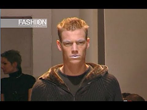 ICEBERG Fall 1999 Menswear - Fashion Channel