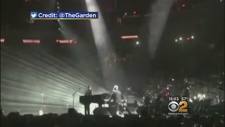 Security Tight For Billy Joel Concert At MSG