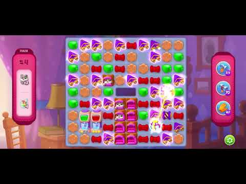 Homescapes Level 11828 夢幻家園 第11828關- No boosters