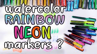 Product you didn't know YOU NEEDED ! @karinmarkers Test of Karin water based markers
