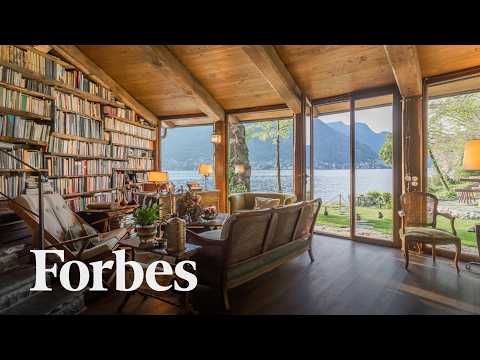 Inside The Cozy Lake Como Villa That 'Mr & Mrs. Smith' Call Home | Real Estate | Forbes