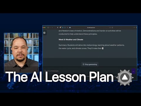 Focus on the AI Lesson Plan