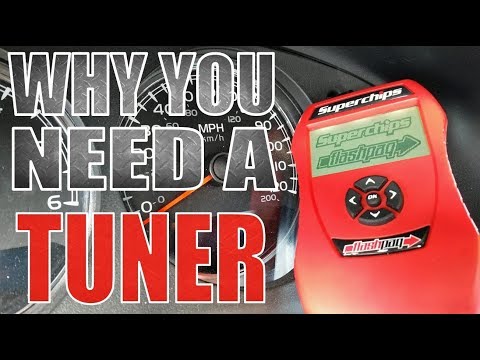Why I have a Superchips Tuner