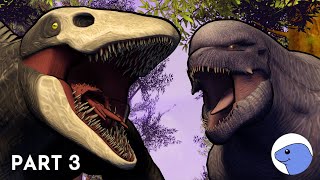 Skullcrawler vs D.rex | Animation (Part 3)