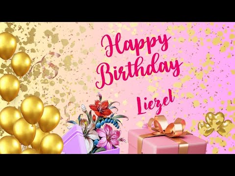 Happy Birthday Liezel #liezel