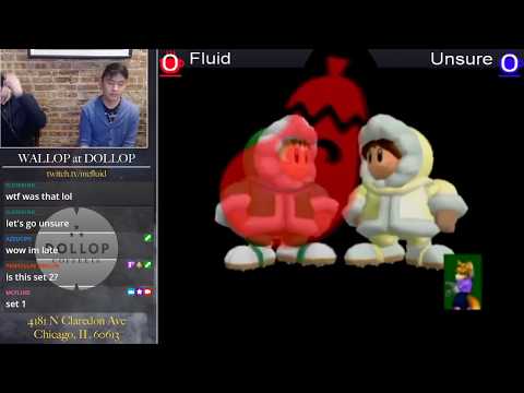 Wallop at Dollop #8 Grand Finals - Fluid (ICs) vs Unsure (Fox)