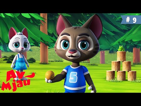 Av Mjau 🐶 Sportski duh 🐱 Crtani za decu na Srpskom