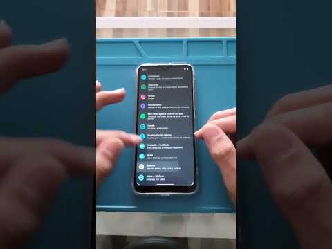 Como redefinir todas as preferencias de aplicativos no seu Moto one Fusion