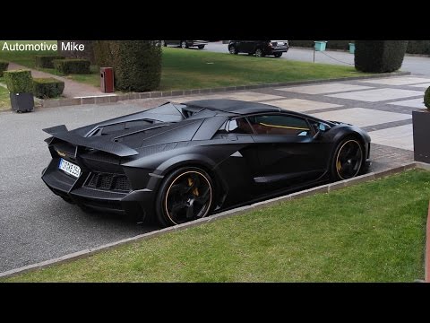 Lamborghini Mansory Aventador LP1250-4 Carbonado Apertos