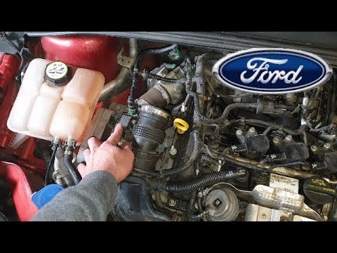 1.0 Ford Focus mk3 Manifold Absolute Pressure Sensor P0106 P0108 / Clean / Replacement