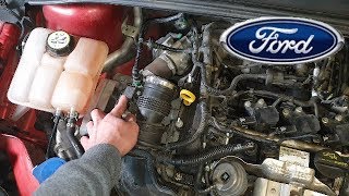 1.0 Ford Focus mk3 Manifold Absolute Pressure Sensor P0106 P0108 / Clean / Replacement