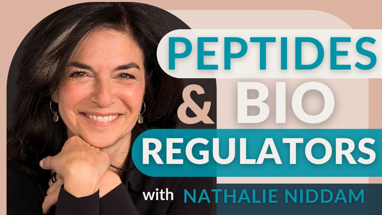 Peptides & Bioregulators for Vibrant Longevity with Nathalie Niddam
