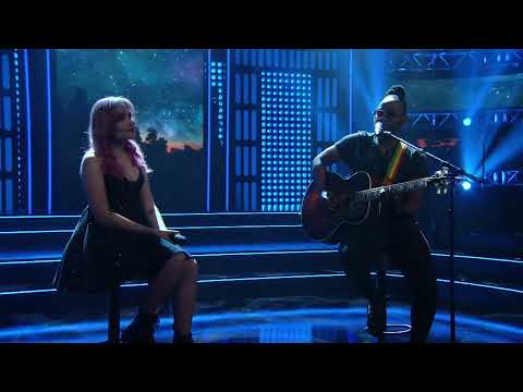 Bianca Blanc & Refentse - Lisa Se Klavier (Live) (Die Kontrak - Seisoen 3 - Top 4)