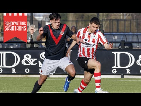 Samenvatting Jong Sparta Rotterdam - AFC