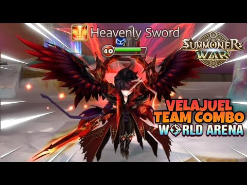 Velajuel Team Combo in World Arena Ep. 2 - Summoners War
