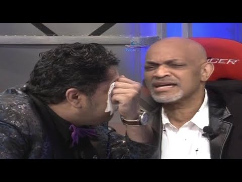 El Pachá no pudo contener las lágrimas al ser entrevistado por Nelson Javier de Buena Noche TV - 1/2