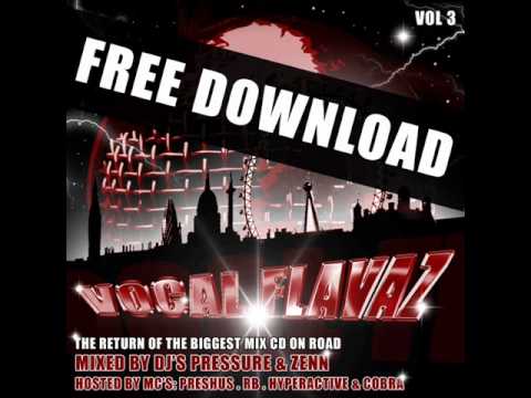 Vocal Flavaz Vol 3 - Dirty Air