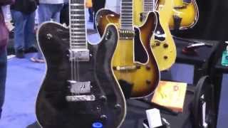 Video thumbnail for 2015 NAMM Show Toru Nittono Guitars Booth by TV Velvet
