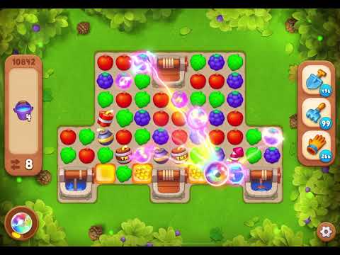 GardenScapes Level 10842 no boosters