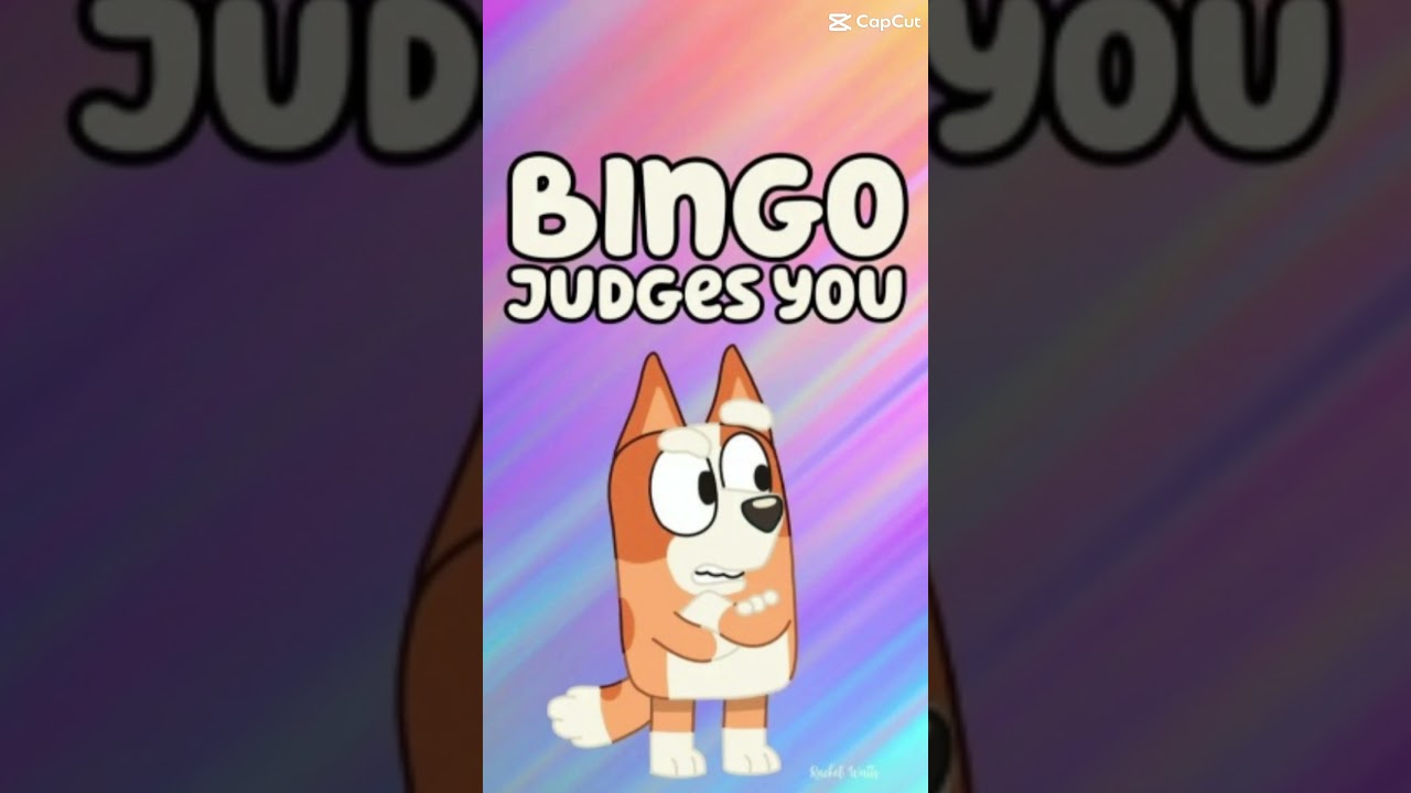 Bingo wallpapers 🥹🧡#blueybingo #fyp #shorts