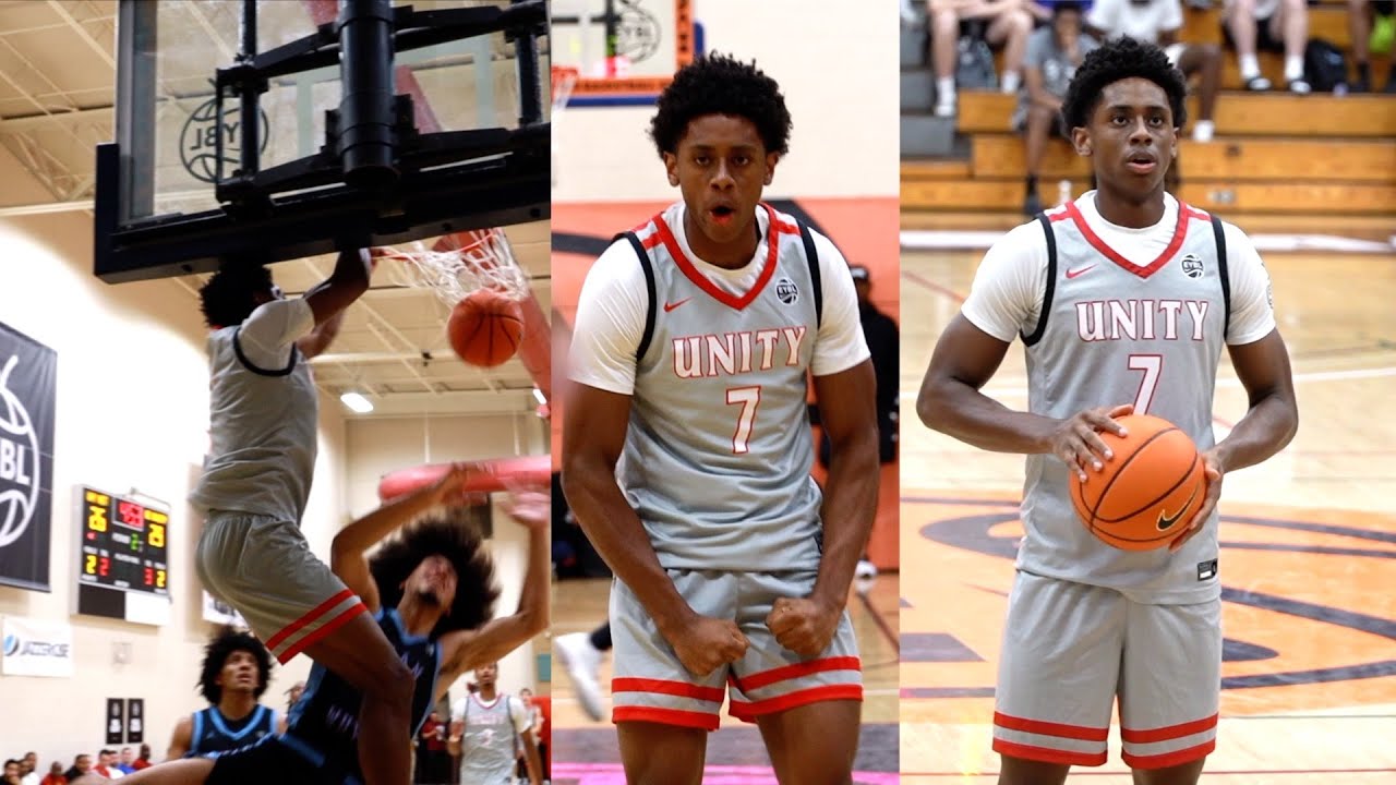 Brandon McCoy Jr. Makes Case For Top Prospect In The Country at Peach Jam!